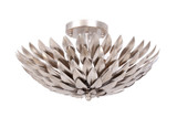 Broche 4 Light 16 Inch Wide Flush Mount by Crystorama - 505