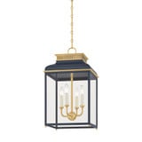Houghton 4 Light Lantern 22.25 Inch Tall X 12.75 Inch Wide by Hudson Valley - MDS2400