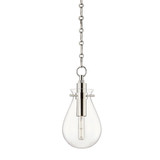 Ivy 4W 1 LED Small Pendant by Hudson Valley - BKO101