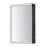 Bevel 47W 1 LED Mirror 36 Inch Tall and 24 Inch Wide by ET2 - E42065