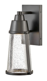 Miles 6.5W 1 LED Outdoor Wall Lantern by Hinkley - 2550