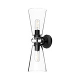 Salem 2 Light Vanity Light by Alora - WV570221