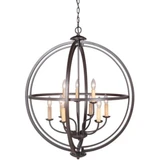 Berkeley 9 Light Foyer 35.5 Inch Tall and 30 Inch Wide by Craftmade - 40139