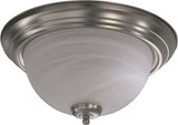 3 Light 15.5 Inch Wide Flush Mount by Quorum - 3066-15