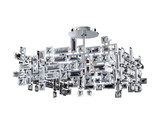 Vermeer 8 Light Large Pendant by Allegri - 11196-0