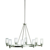 Circolo 8 Light Medium Oval Island Chandelier by Kichler - 2345