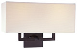 2 Light Wall Sconce 16 Inch Wide by George Kovacs - P472-16