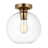Orley 1 Light 10 Inch Wide Semi Flush Mount by Generation - 7002501-121310