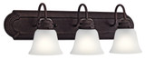 3 Light Vanity Light 24 Inch Wide by Kichler - 5337