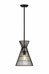 Alito 1 Light Small Pendant by Z-Lite - 6015MP