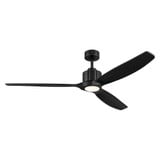 Calyx 3 Blade Ceiling Fan with Light Kit 14.25 and 60 Inch Wide by Kichler - 300360