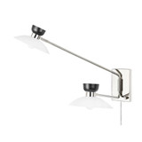Whitley 2 Light Wall Sconce by Mitzi - HL481202