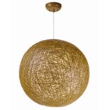 Bali 1 Light Small Chandelier by Maxim - 14405
