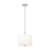 Linden 24W 1 LED Pendant 9 Inch Tall and 12 Inch Wide by Z Lite - 1962P12