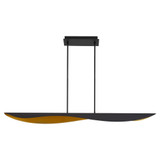 Pivot 1 Light LED Elegant Linear Chandelier by Oxygen - 3-408