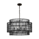 Elio 4 Light Large Chandelier by Visual Comfort Studio - EP1404