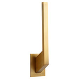 Mirage 11.9W 1 LED Wall Sconce 18.75 Inch Tall and 3 Inch Wide by Oxygen - 3-516