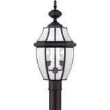 Newbury 2 Light Large Post Lantern by Quoizel  - NY9042