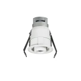Lucarne Niche 12V 5.5W 1 2700K LED Gimbal Round Down Light by Generation - 95416
