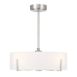 Mansell 24W 4 LED Fan D'Lier 10 Inch Tall and 26 Inch Wide By Savoy House - 26-FD-775