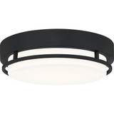 Hale 1 Light 12 Inch Wide Flush Mount by Quoizel - HAL1612