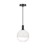 Torian 1 Light Small Pendant 11.25 X 8.5 Inch Wide by Visual Comfort Studio - SLP1001