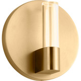 Silas 7.5W LED Wall Sconce 4.5 X 4.5 Inch Wide by Visual Comfort Studio - SLW1071