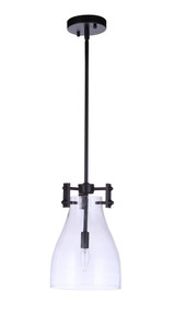 Chardonnay 1 Light Small Pendant by Craftmade - 55891