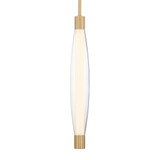 Verto 16W LED Pendant 20.25 Inch Tall and 3 Inch Wide by Minka Lavery - 3114-L