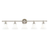 Weston 5 Light Vanity Light by Hudson Valley - 4505
