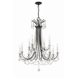 Karrington 12 Light Large Chandelier by Crystorama - KAR-90912