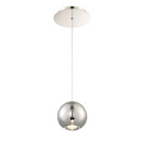 Acid 11W 1 LED Round Mini Pendant by Modern Forms - PD-15604