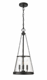 Prescott 3 Light Medium Pendant by Z-Lite - 341P12