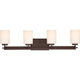 Taylor 4 Light Vanity Light by Quoizel - TY8604