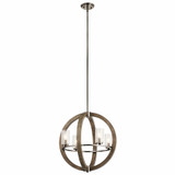 Grand Bank 4 Light Small Chandelier by Kichler - 43185