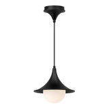 Fuji 1 Light Small Pendant by Alora - PD525009