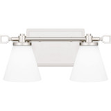 Daniels 30W 2 LED Light Vanity Light by Quoizel - DNL8613