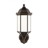 Sevier 1 Light Outdoor Wall Lantern 19.38 Inch Tall by Generation - 8838751
