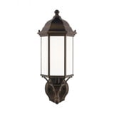 Sevier 1 Light Outdoor Wall Lantern 19.38 Inch Tall by Generation - 8838751