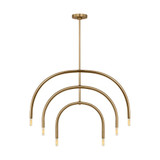 Hadden 6 Light Oversized Chandelier by Visual Comfort Studio - DJC1126