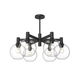 Castilla 6 Light Large Chandelier by Alora - CH506230