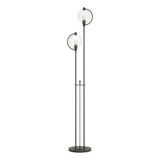 Pluto 2 Light Floor Lamp 68.1 x 12.4 Inches by Hubbardton Forge - 242210HF
