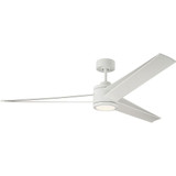 Armstrong 3 Blade Ceiling Fan with Light Kit 60 Inch Wide by VC Fan - 3AMR60