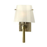 Beacon Hall 1 Light Oval Wall Sconce 13 Inch Tall by Hubbardton Forge - 204825HF