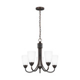 Seville 5 Light Medium Chandelier by Generation Lighting 3120205EN3-962 - 3120205
