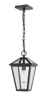 Talbot 1 Light Small Outdoor Pendant by Z-Lite - 579CHM