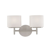 Trinity 2 Light Vanity Light by Hudson Valley - 8902