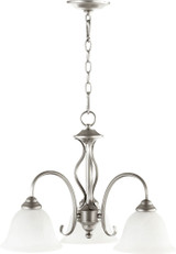 Spencer 3 Light Large Pendant by Quorum - 6410-3