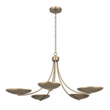 Palmela 5 Light Chandelier 18 Inch Tall by Kichler - 52856