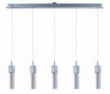 Fizz III 37.5W 5 LED Light Mini Pendant by ET2 - E22764